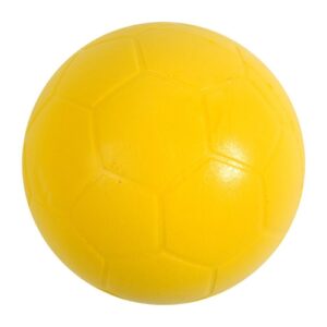 Ballon Handball jaune mousse Haute Densité