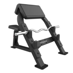 Banc biceps Larry Scott BODYTONE de profil