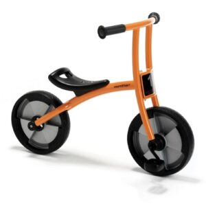 Bicyclette orange et noir Gamme Circle (3-6 ans)