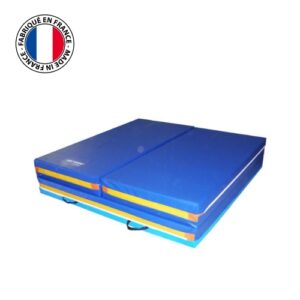 Matelas de Réception Gym Repliable en 3 - GVG Sarneige