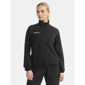 Veste d'entrainement femme porté noir