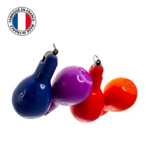 Sifflet Poire Wizzball multicolores