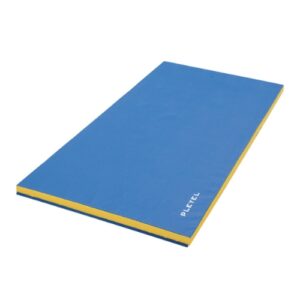 Tapis Gym EPS Classique Jeune et bleu PLEYEL