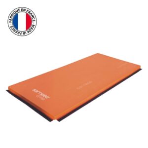 Tapis Gym Houssé Associatif orange GVG Sarneige