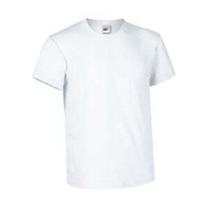 Tee shirt enfant coton blanc