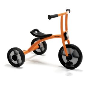 Tricycle orange et noir Gamme Circle (3-8 ans)