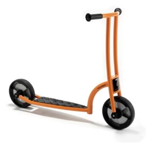 Trottinette orange et noir Gamme Circle (3-5 ans)