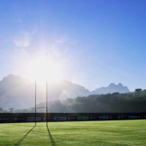 Equipements terrain de rugby