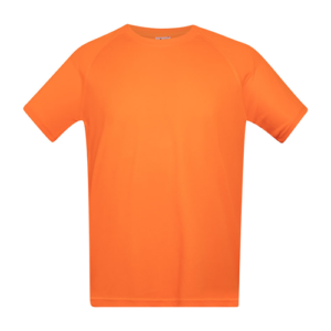 Tee-shirt technique orange