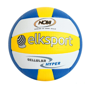 Ballon de volley en caoutchouc NOVA avec surface texturée pour une bon toucher