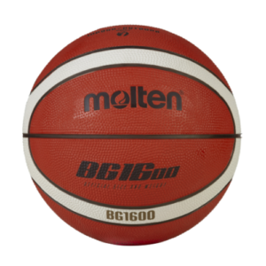 Balllon de basket Molten BG 1600 pour les écoles de basket et l'EPS