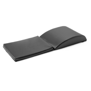 Coussin lombaire ergonomique 370x300x70 mm pour exercices abdominaux, maintien de la colonne, adapté écoles collectivités clubs