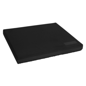 Coussin mousse d’équilibre proprioception 6 cm, 48x39 cm, surface anti-dérapante, utilisé en EPS et rééducation pour amélioration de l’équilibre