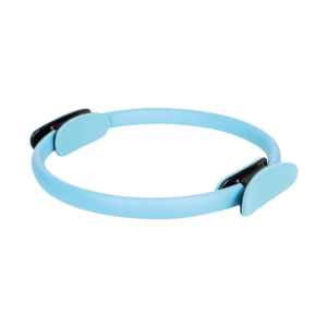 Anneau de Pilates 38 cm avec poignées rembourrées, outil de renforcement postural pour écoles, collèges, lycées et clubs sportifs