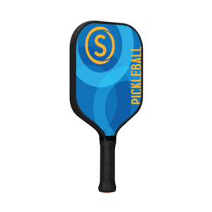 Raquette Pickleball enfant en fibre de verre 35,5 cm, 175 g, technologie Ultra Spin, jonc de protection, adaptée écoles , clubs et collectivités