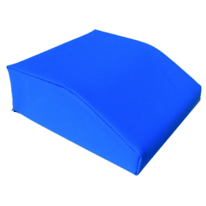 Repose-tête en mousse pour yoga et pilates 27x24 cm, profil 4–10 cm, soutien cervical, équipement pour établissements scolaires et collectivités