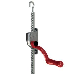 Treuil à crémaillère pour poteaux de volley et poteaux de tennis