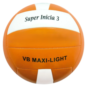 Ballon de volley Super Start ultra-doux 25% plus grand, 260–280 g, vessie butyle, conçu pour initiation et usage scolaire