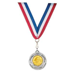 Ruban Tricolore - 80 cm x 1 cm