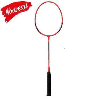 raquette de badminton en acier, orange yonex b4000