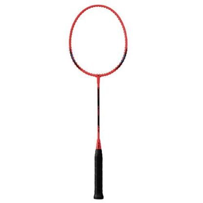 Raquette de badminton Yonnex B400 de couleur rouge et noire