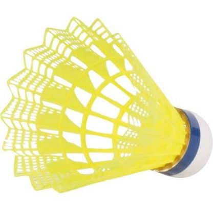 volant badminton jaune