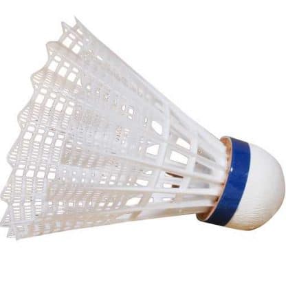 volant badminton blanc