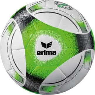 Ballon Football Erima Hybrid Training pour Synthétique et Stabilisé blanc et vert