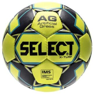 Ballon Football Synthétique Select X-Turf jaune