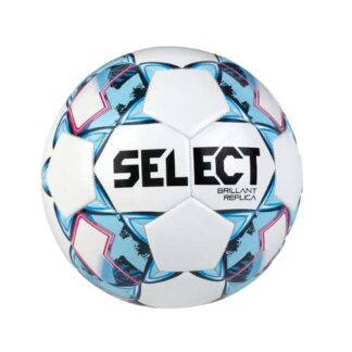 Ballon Football Entrainement Select Brillant Réplica bleu taille 5