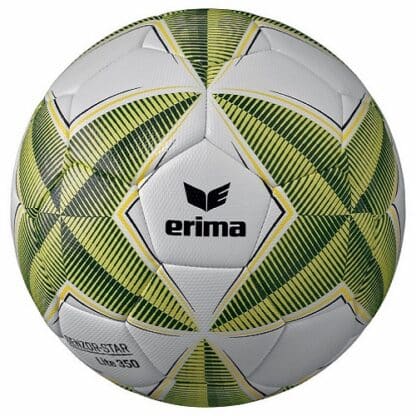 Ballon de football Erima senzor lite de couleurs jaune, noire et blanche