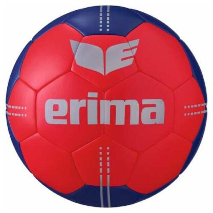 Ballon Handball Erima Pure Grip 3 rouge et bleu