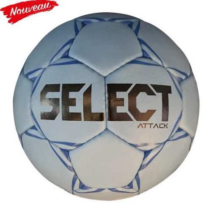 Ballon Handball Select Torneo Attack blanc
