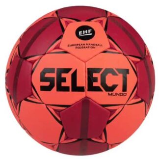 Ballon Handball Select Mundo V20 rouge