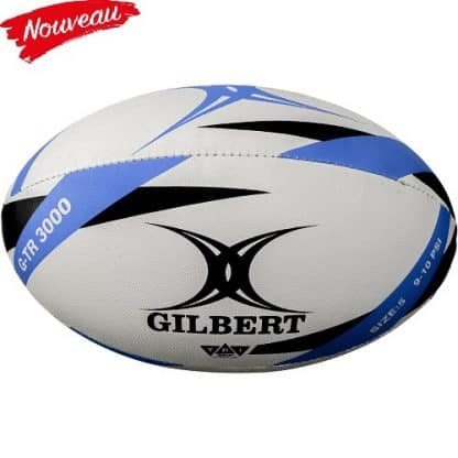 Ballon rugby Gilbert G-TR3000 bleu