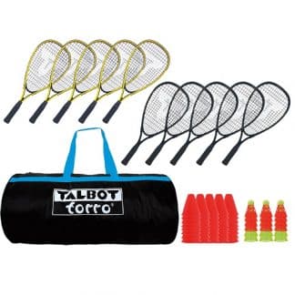 Pack Speed Badminton Eco avec 10 raquettes