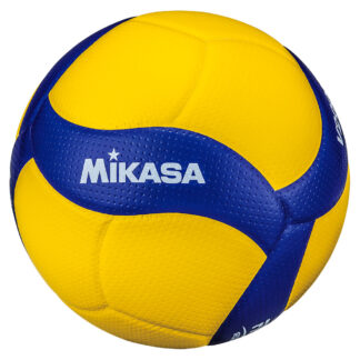 Ballon volley-ball Mikasa V300W jaune et bleu