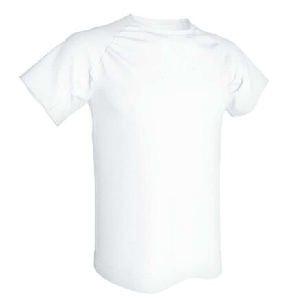 TS shirt technique blanc
