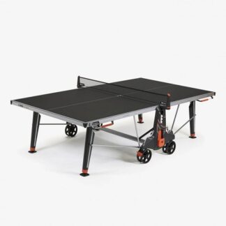 Table de tennis de table cornilleau outdoor 500X avec plateau de couleur grise