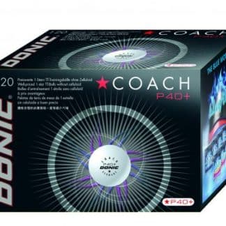 Balle de tennis de table Donic Coach- 1 étoile-Carton de 120 balles