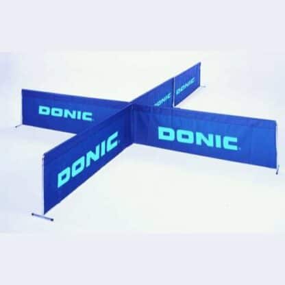 Séparation aire de jeu tennis de table Donic bleu