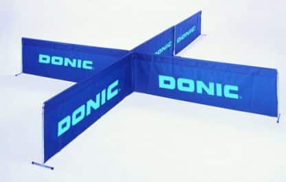 Séparation aire de jeu tennis de table Donic