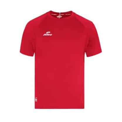 maillot sport rouge