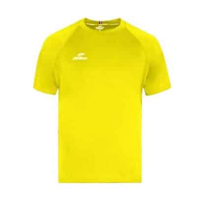 maillot sport jaune