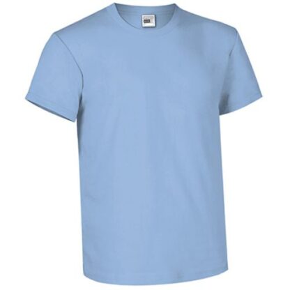Tee shirt Couleur Enfant Coton 150gr bleu ciel