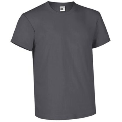 Tee Shirt Adulte Couleur Coton 150g gris charbon