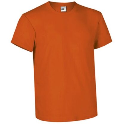 Tee shirt Couleur Enfant Coton 150gr orange fete