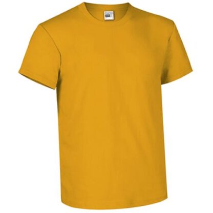 Tee shirt Couleur Enfant Coton 150gr orange moutarde