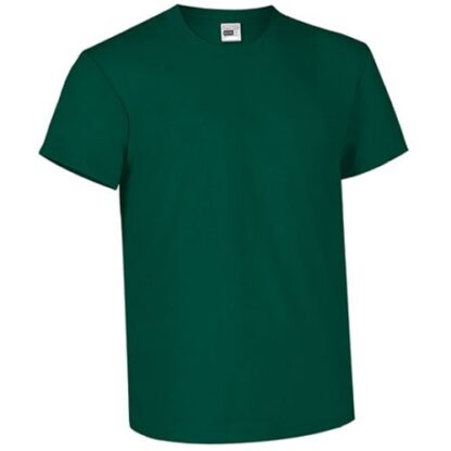 Tee Shirt Adulte Couleur Coton 150g vert bouteille
