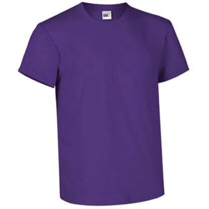 Tee Shirt Adulte Couleur Coton 150g violet raisin